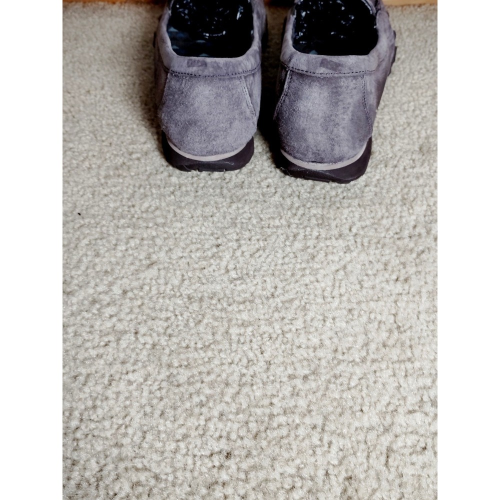 Skechers Breathe Easy Women 9.5 Suede Moccasin Slip-On Relaxed Fit Comfort Shoes - Picture 7 of 15